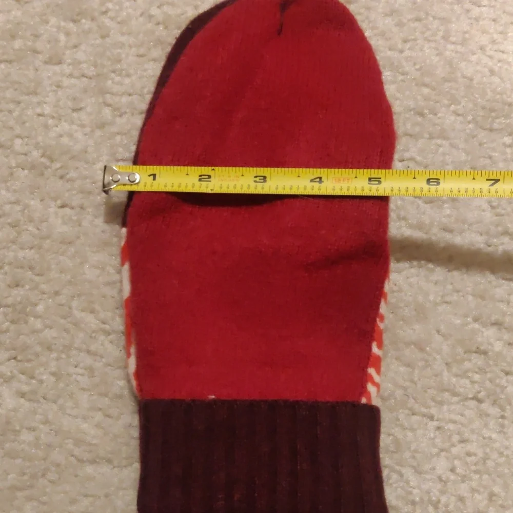 HandMade UpCycle Wool, Cashmere Blend Burgundy, Red Lightweight Warm Mittens.